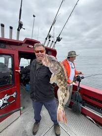 Ocean bottom fishing 