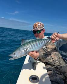 Drum fishing this week is literally OFF