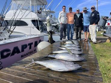 Two Days of Tuna!