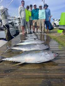 Two Days of Tuna!
