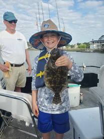 Flounder are here!!!