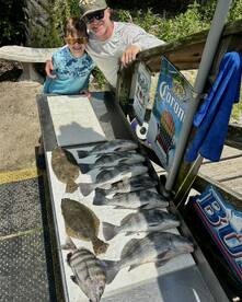 Flounder are here!