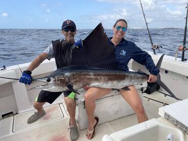 Another sailfish