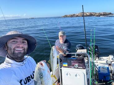 Adrien the French fisherman