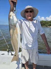 Redfish and trout onn fire ? 