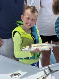 Inshore fish are biting