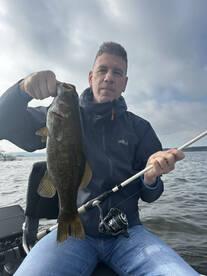 Smallmouth are biting