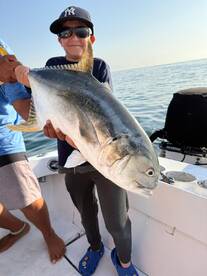Fishing in the bay 