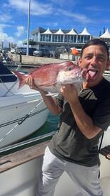 Fishing big snapper