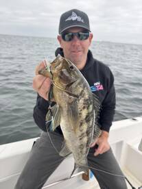 Cold water bass bite 4/24