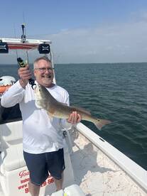 Adrenaline-Fueled Inshore Fishing Frenzy