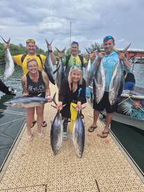 A good day for te fishermen