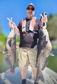 Doubled up - 14 and 22 lbs