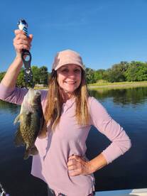 Karen takes an adventure on the FINOMENA