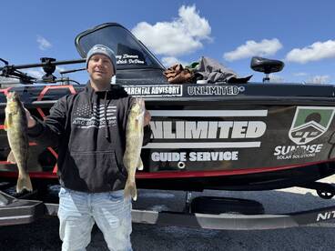 The water levels are up.  It is time to 