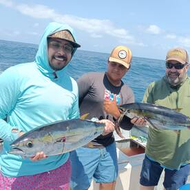 10 hours of fishing trip