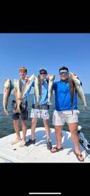 Fishing has been good!