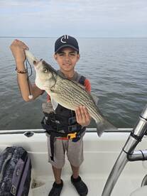 Fish On! Take 4!