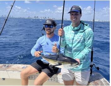 SAILFISH MAHI MAHI TUNA SPRING TIME FIRE