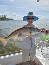 Awesome redfish and trout action!!!