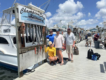 Fishing Fun Day On Championship! 