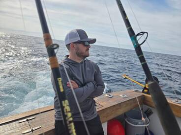 Rough Weather Fishing