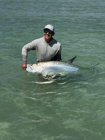 Tarpon are chewing!!