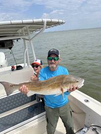 Big fish of the day goes to Cartis Clark