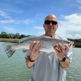 Speckled Trout Action