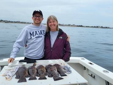 Fun Tautog trip