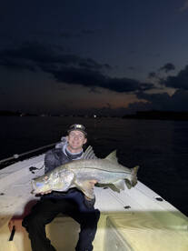 High intensity snook fishing!!