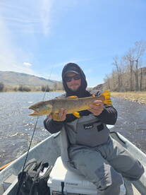 Madison River Fishing Report 5/5/25