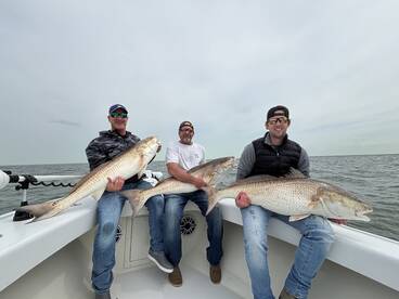 Epic Red Drum Fishing