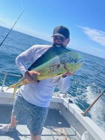 Nice Mahi  Mahi showing up now on our 9h