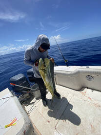 May is a great time of fishing all types