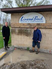 May 6th great day on the Saginaw Bay