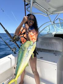 Great its was a perfect fishin day 