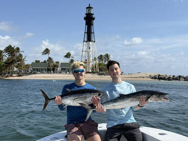 Spring fishing is starting to heat up