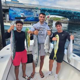 Pompano grand slam! 