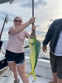 Winter Wahoo  and mahi! 