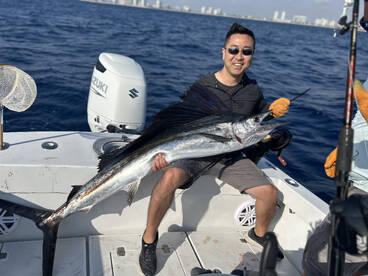 Trophy sailfish!