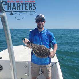 Nearshore Flounder Bite is Heating Up!