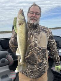 Water is warming up and so is the fishin