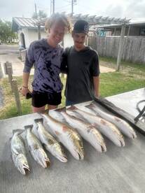 Unforgettable Inshore Fishing Escapade a