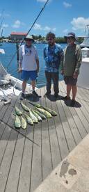 The bite is still fairly consistent with