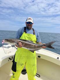 spanish mackerel bite is on fire