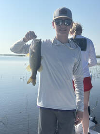 Lake okeechobee is red hot! 