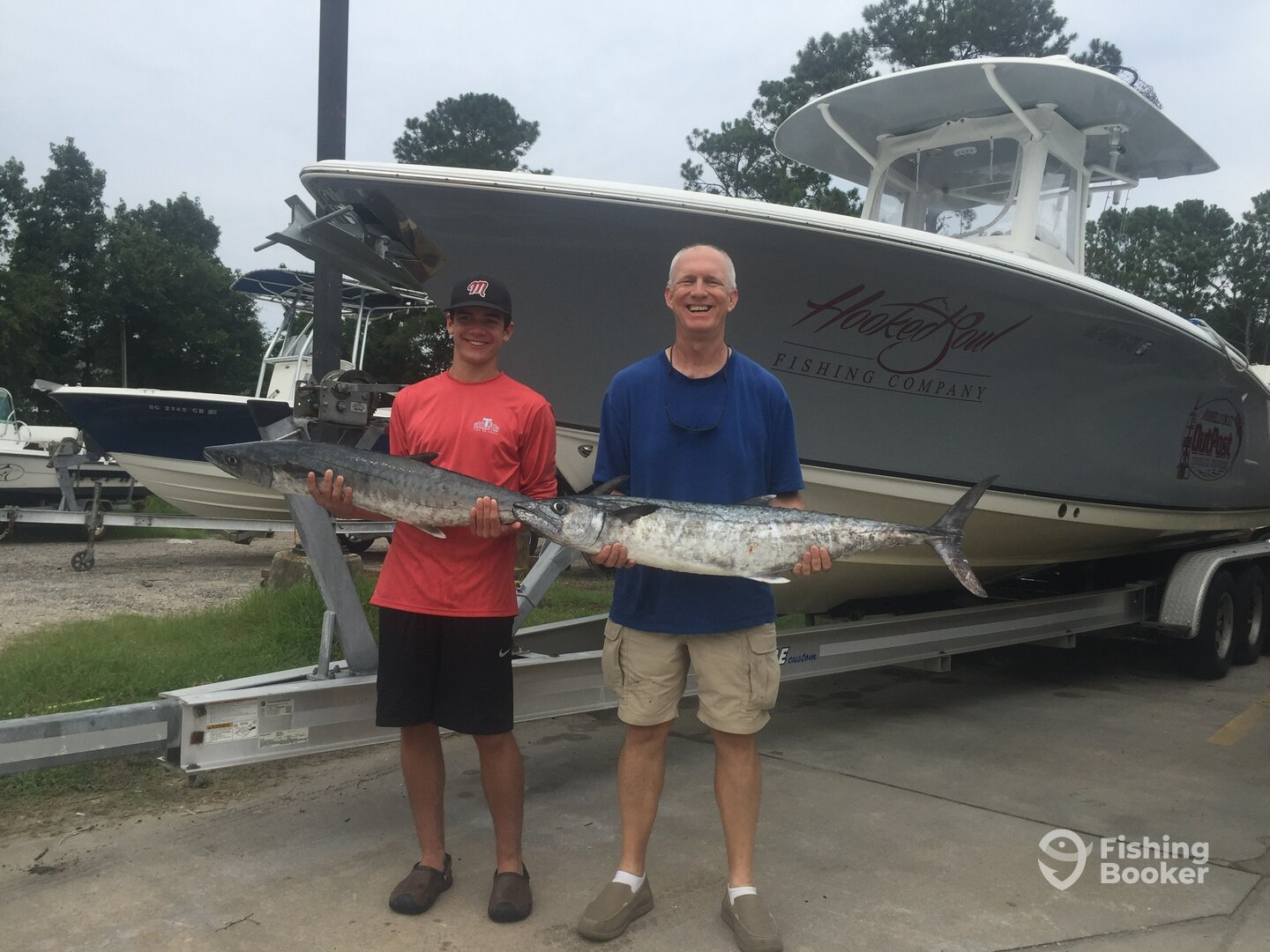 Fish of a lifetime for both