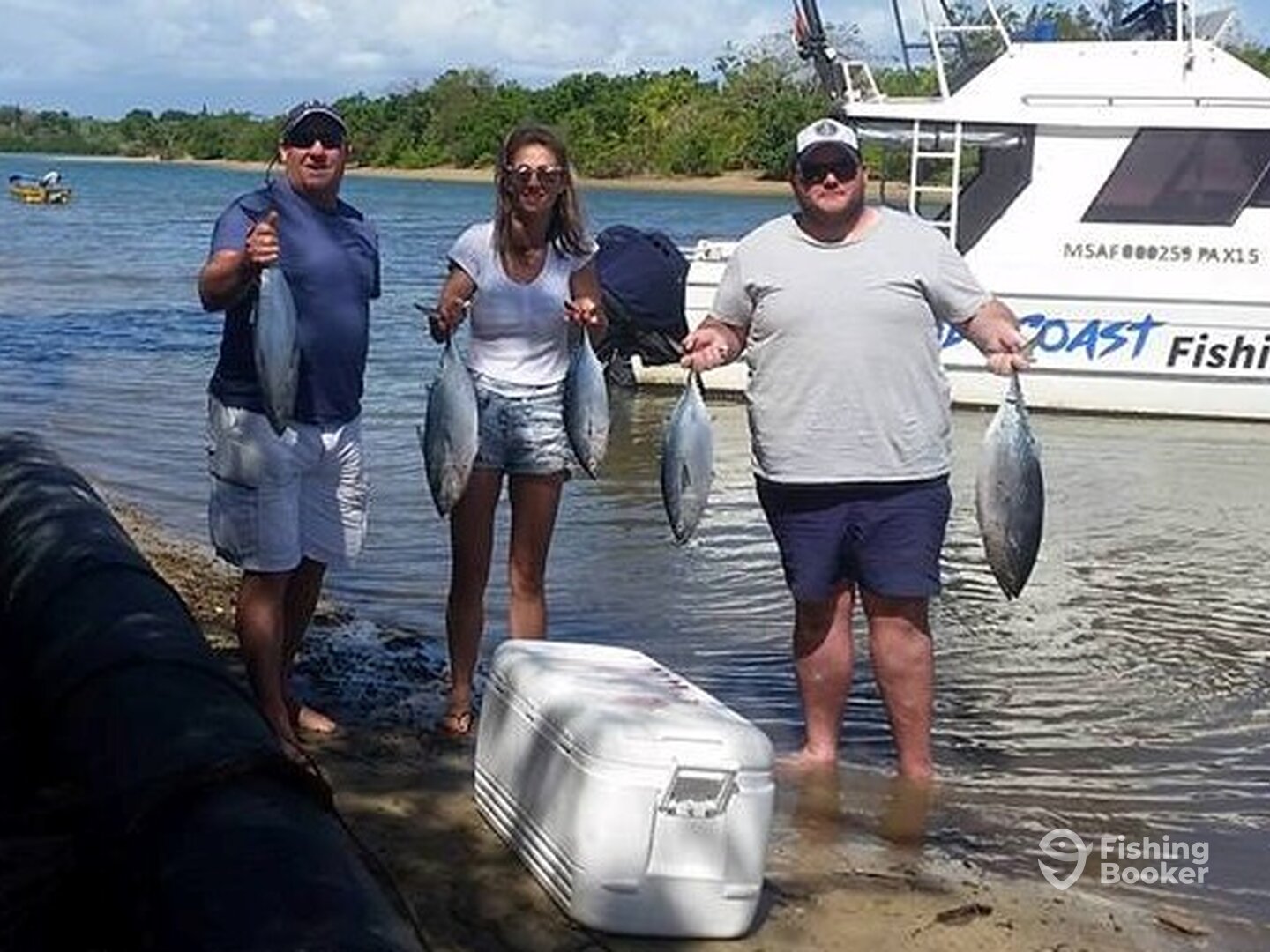 Albacore Tuna, well done guys!