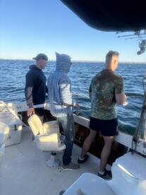 flounder fishing early may 